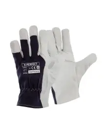 Manusi de protectie combinate, piele si textil X-PERFECT Procera Procera - Manusi din piele