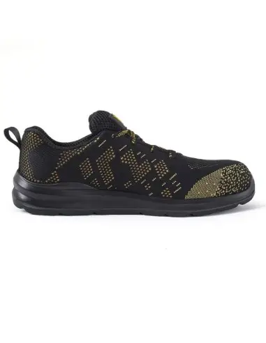 Pantofi de protectie, TEXO-GO, S1, cu bombeu metalic, usori