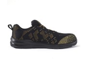 Pantofi de protectie, TEXO-GO, S1, cu bombeu metalic, usori