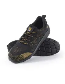 Pantofi de protectie, TEXO-GO, S1, cu bombeu metalic, usori