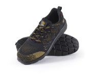 Pantofi de protectie, TEXO-GO, S1, cu bombeu metalic, usori