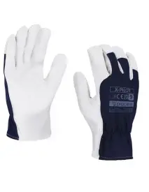 Set 12 manusi de protectie din piele, Procera, X-PILOT, marimea 9