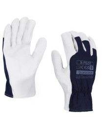 Set 12 manusi de protectie din piele, Procera, X-PILOT, marimea 10