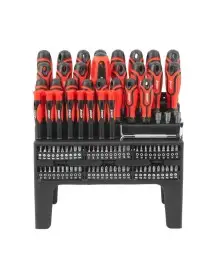 Set surubelnite si biti, Verke, V86439, 100 buc