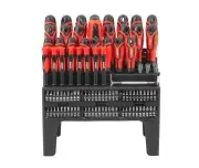 Set surubelnite si biti, Verke, V86439, 100 buc