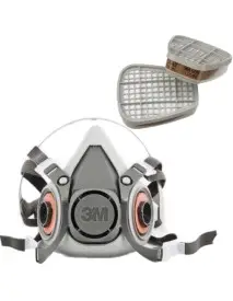 Masca 6200 cu filtre 6051