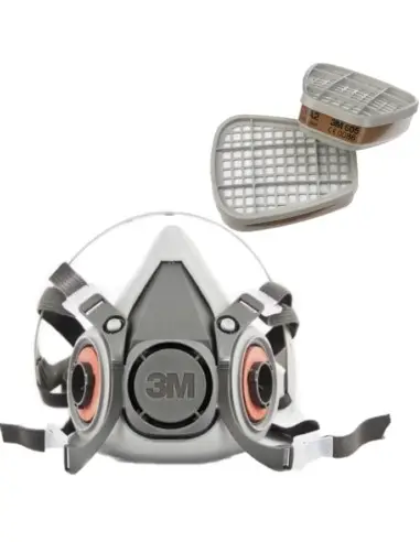Masca 6200 cu filtre 6051 Masca 6200 cu filtre 6051