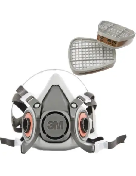 Masca 6200 cu filtre 6059 Masca 6200 cu filtre 6059