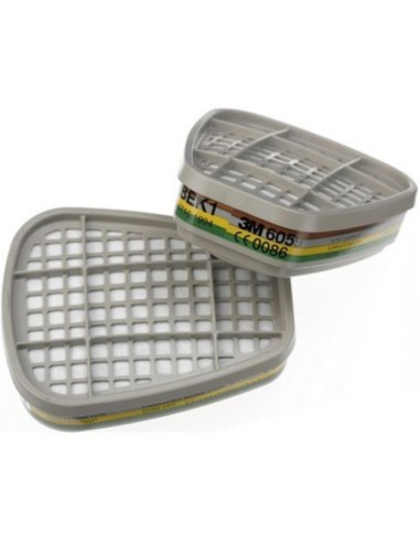Filtre 6059 pentru masca 6200 Filtre 6059 pentru masca 6200