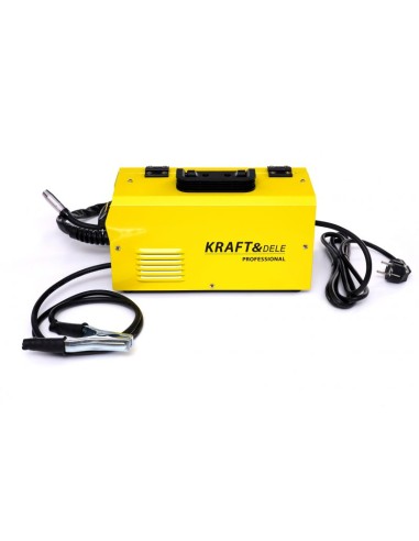 Aparat de sudura invertor, Kraft&dele, MIG/MAG, masca de sudura, 200A , KD810
