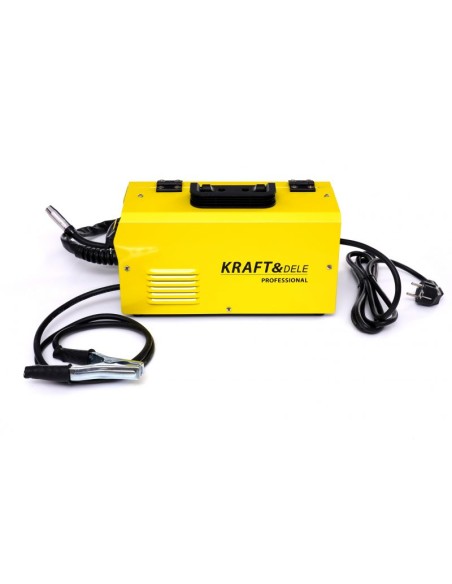 Aparat de sudura invertor, Kraft&dele, MIG/MAG, masca de sudura, 200A , KD810