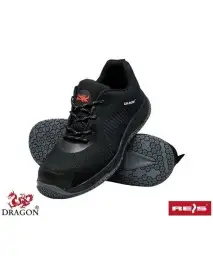 Pantofi de protectie S1P Dragon cu bombeu si lamela antiperforare RAW-POL - Acasa