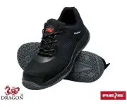 Pantofi de protectie S1P Dragon cu bombeu si lamela antiperforare RAW-POL - Acasa