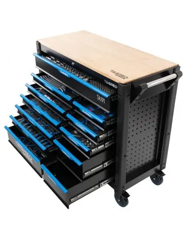 Dulap scule profesional, Tagred, 501 de piese Dulap scule profesional, Tagred, 501 de piese