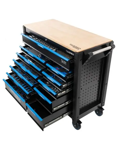 Dulap scule profesional, Tagred, 501 de piese Dulap scule profesional, Tagred, 501 de piese