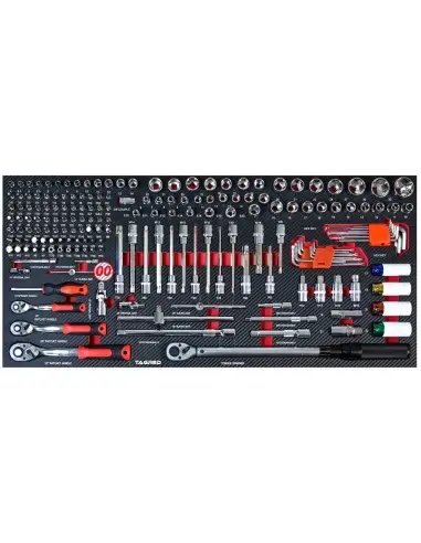 Dulap scule profesional, Tagred, TA196, 12 sertare, 541 piese