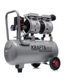 Compresor silentios fara ulei, Kraft&Dele KD1395, 1200W, 24L