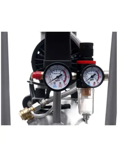 Compresor fara ulei, Kraft&Dele, KD1395, 24L,1200W