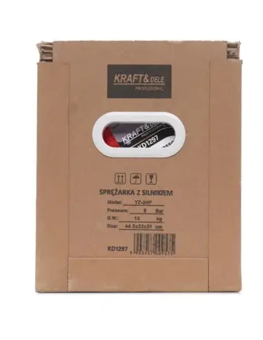 Motor cu carcasa pentru compresor, KraftDele, KD1297, 220 l/min