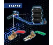 Cric pneumatic Tagred TA256, 3.5T – Ridicare rapida si eficienta