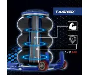 Cric pneumatic Tagred TA256, 3.5T – Ridicare rapida si eficienta