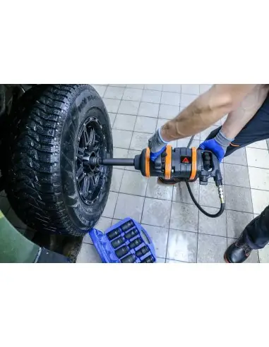 Pistol impact pneumatic 7000Nm 1",...