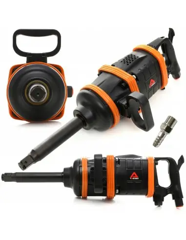 Pistol impact pneumatic 7000Nm 1",...
