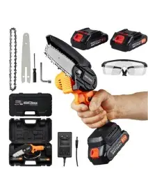 Mini fierastrau cu lant, Kraft&Dele, KD10627, fara fir