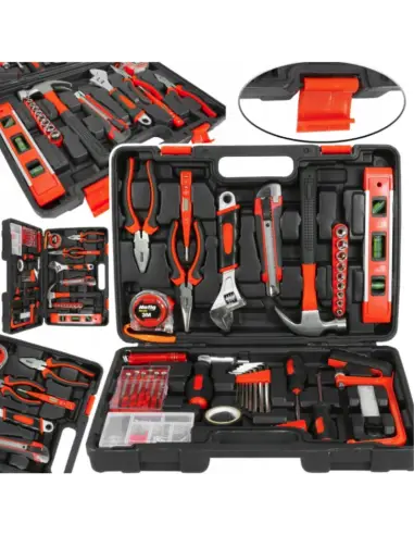 Trusa scule, Notig Tools, N400, cu 110 piese