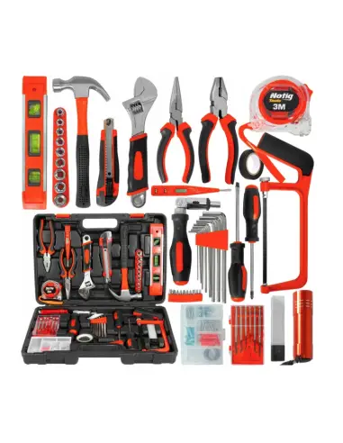 Trusa scule, Notig Tools, N400, cu 110 piese
