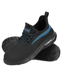 Pantofi de protectie, Reis, BN-WAVE, S1 PL SR FO, cu bombeu metalic
