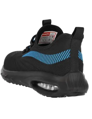 Pantofi de protectie, Reis, BRWAVE, S1, cu bombeu metalic