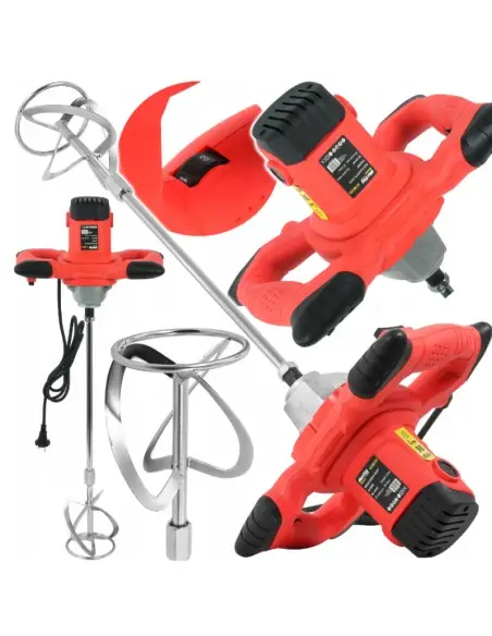 Mixer mortar, Notig Tools, N1800, electric 230 V Mixer mortar, Notig Tools, N1800, electric 230 V