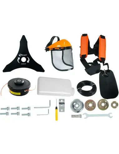 Motocoasa pe benzina, v90024, 2cp, verke Motocoasa pe benzina, v90024, 2cp, verke