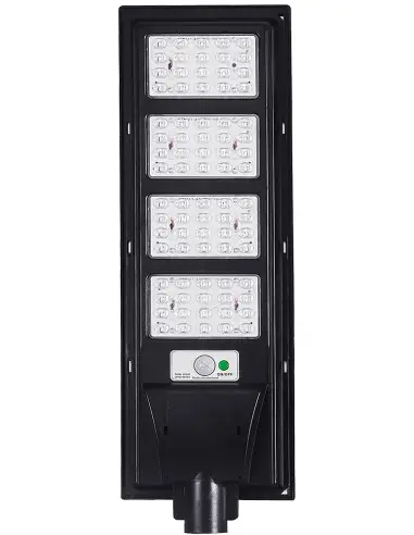 Lampa solara exterior, Baug, 1200w, senzor de miscare Lampa solara exterior, Baug, 1200w, senzor de miscare