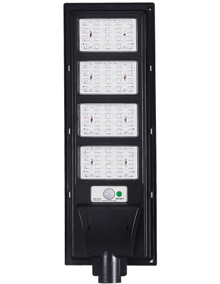 Lampa solara exterior, Baug, 1200w, senzor de miscare Lampa solara exterior, Baug, 1200w, senzor de miscare