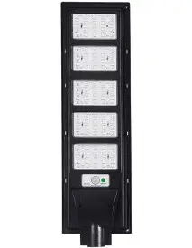 Lampa solara exterior, Baug, 1800w, senzor de miscare