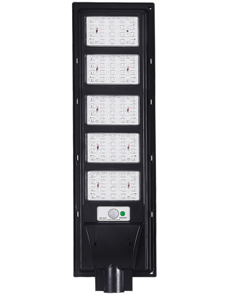 Lampa solara exterior, Baug, 1800w, senzor de miscare