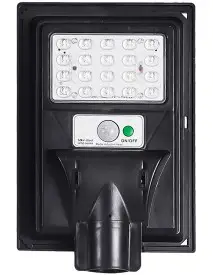 Lampa solara exterior, Baug, 200w, senzor de miscare