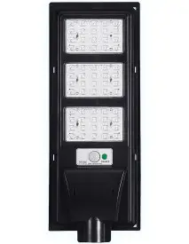 Lampa solara pentru exterior, Baug, 800w, senzor de miscare,telecomanda, B5803