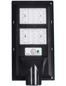 Lampa solara pentru exterior, Baug, 600w, senzor de miscare