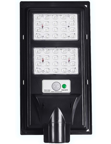 Lampa solara pentru exterior, Baug, 600w, senzor de miscare