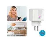 Priza Wi-Fi Bass Polska BH 15560 - Control Inteligent si Eficient