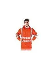 Costum de protectie reflectorizant KPLPUFLUO RAW-POL - Salopete reflectorizante