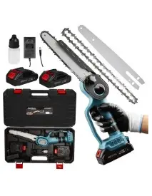 Mini fierastrau electric, Kraft&dele, 21v, 240mm, KD10467