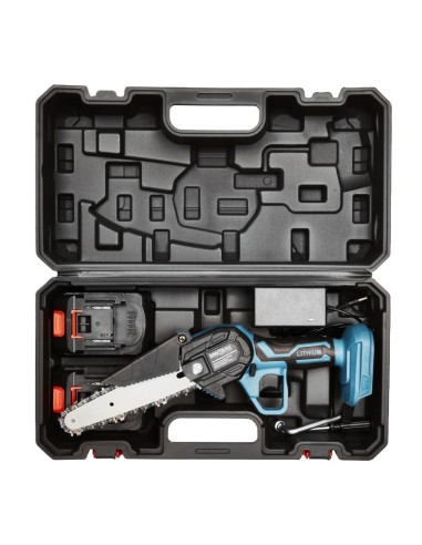 Mini fierastrau electric, Kraft&dele, 21v, lama 6", KD10646
