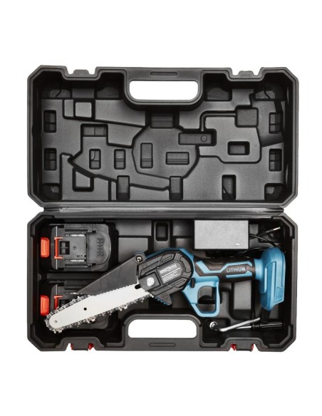 Mini fierastrau electric, Kraft&dele, 21v, lama 6", KD10646