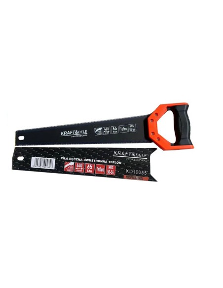 Fierastrau manual,Kraft&Dele, cu doua fete pentru lemn, 400 mm KD10055 Fierastrau manual,Kraft&Dele, cu doua fete pentru lemn, 400 mm KD10055