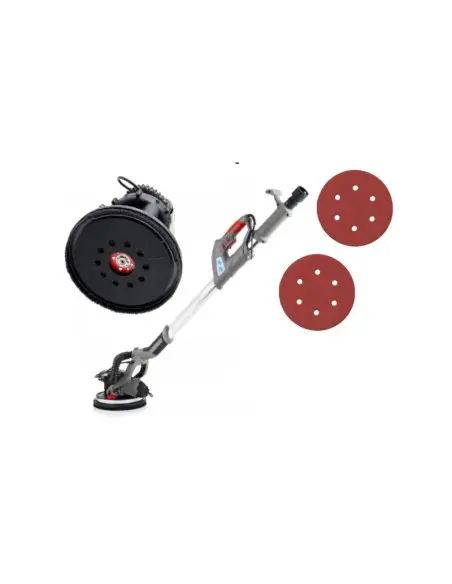 Slefuitor pentru pereti cu led, Kraft&dele, 2000w, KD1798