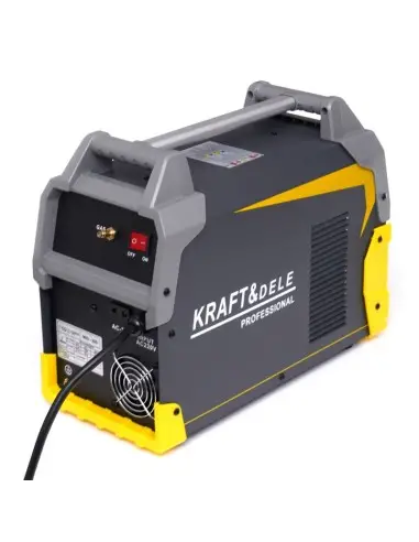 Aparat de sudura, kraft&dele, tip MIG/MAG/FCAW/MMA/TIG, 40-250A, KD1874